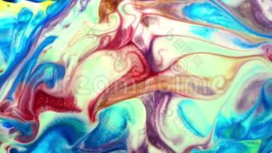 抽象艺术水墨爆炸湍流